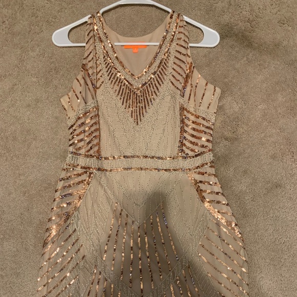 Sequin Coctail/Homecoming Dress - Picture 2 of 4